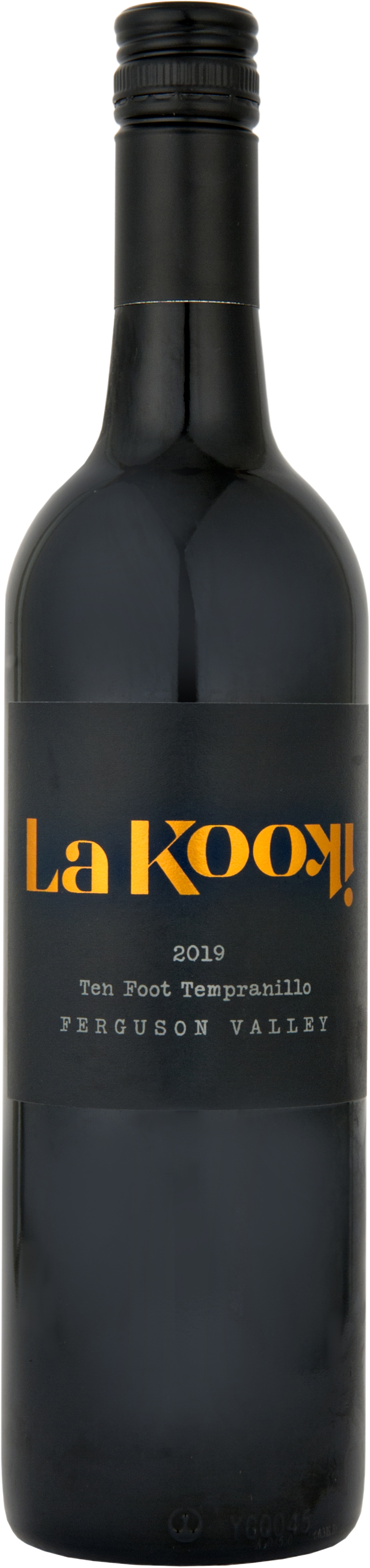 La Kooki Wines Ten Foot Ferguson Valley Tempranillo 2019